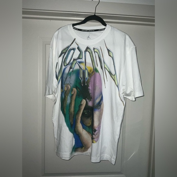 Men's Jordan Graphic T-shirt Size Large - Picture 1 of 7